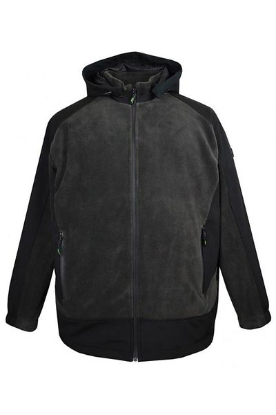 tambattal Ανδρικό παλτό Softshell Fleece Plus Size
