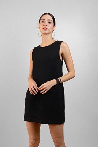 7ground Little Black Elbise- Premium