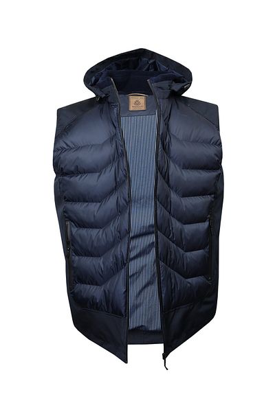 tambattal Large Size Hooded Padded Memory Vest