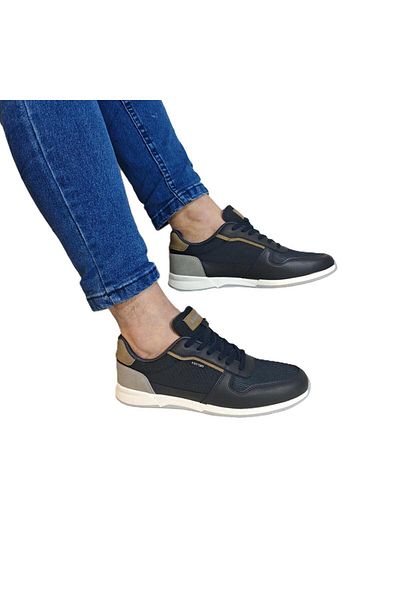 Kinetix Rupert Tx Navy Blue Non-Slip Men's Casual Sports Shoes