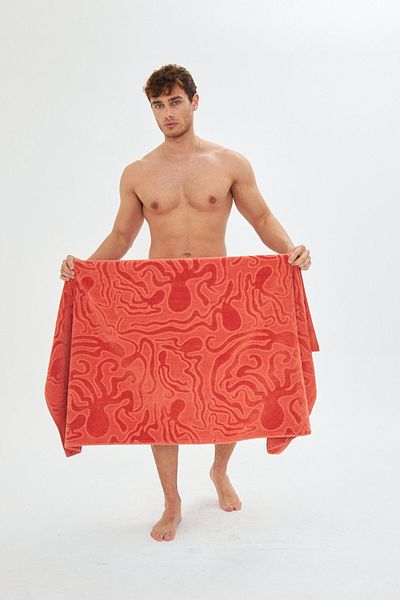 Whitefin Beach Towel