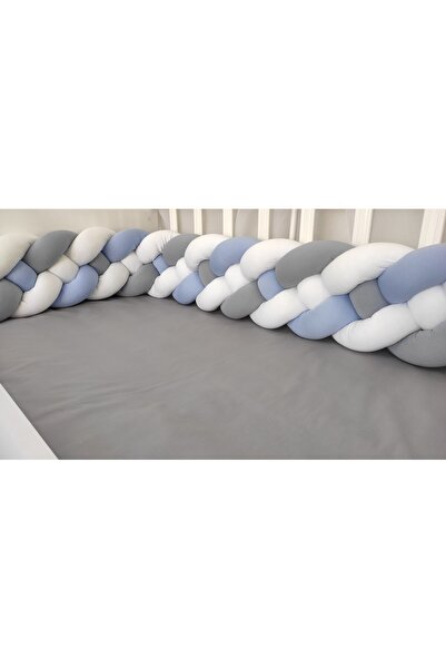 meleginisiklitoplari Örgü Korumalık 580 Cm 4'lü Örgü / 120x200 Montessori Yat...