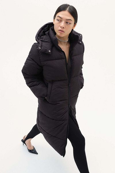H&M Long puffer jacket
