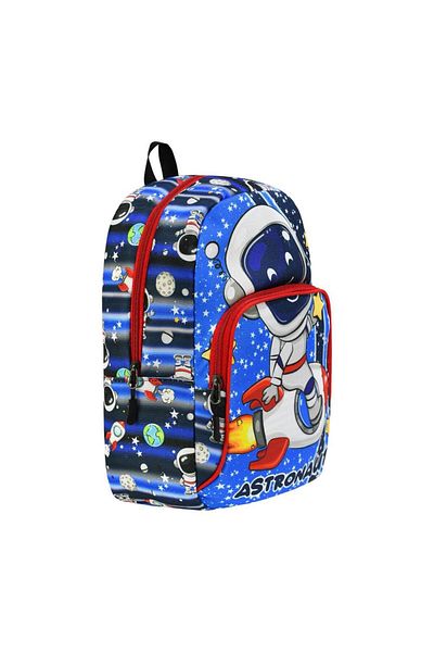 Baginn Rucsac Grădiniță Astronaut Creșă Băiat Geanta Nasa 32*25 Cm