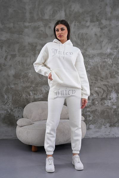 JANSO GROUP - Women's Bottom Top 2 Pieces Juicy Stone Printed Track Suit 3 Thread Compact Fabric
