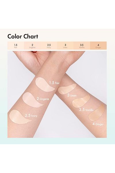 CLIO Kiehl's Soothing Cushion Foundation SPF 4 Ginger