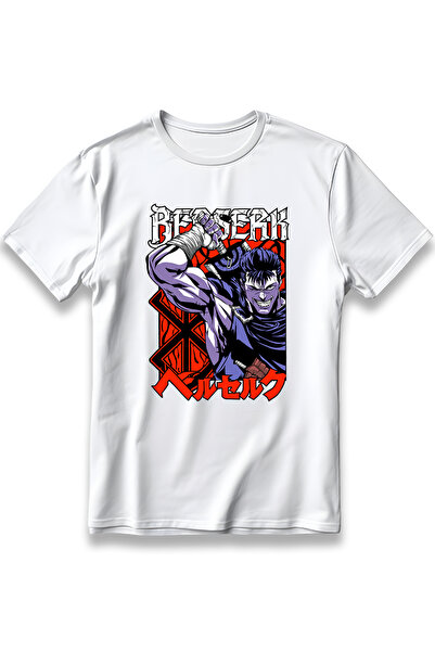 EZG Business Μπλουζάκι Unisex Berserk Manga Anime με στάμπα, 100% βαμβακερό, ...