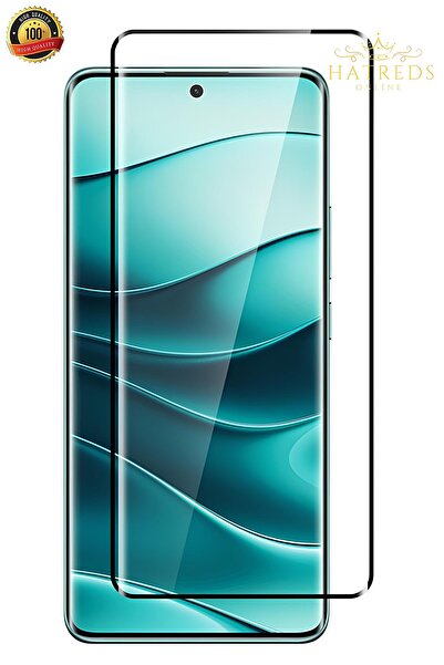 Hatreds Xiaomi Redmi Note 14 Pro 5g Uyumlu Darbe Emici Full Korumalı Ekran Ko...