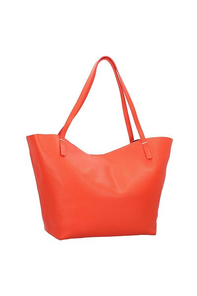 Patrizia Pepe Shopper Tasche Leder 30 cm