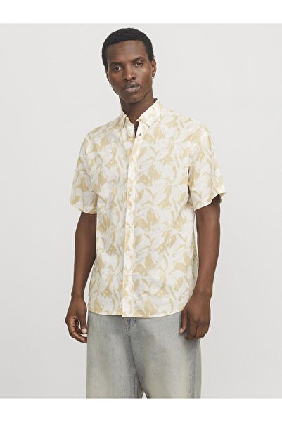 Jack & Jones Hemd Wide Fit Hemd