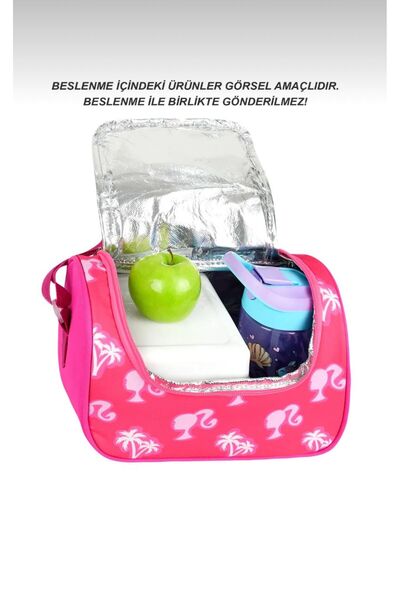 Chocuk Girl's Barbi Princess Thermal Insulated Lunchbox