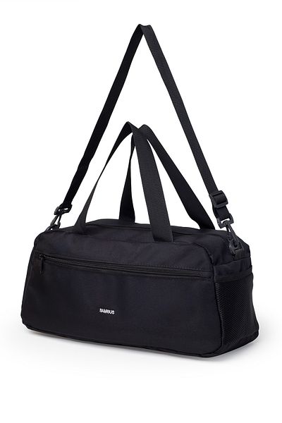 Bambus Home Two Compartment Hand and Shoulder Carry Daily Travel Gym Fitness and Sports Bag