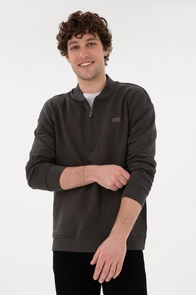 U.S. Polo Assn. Men's Anthracite Sweatshirt 50293380 -Vr006