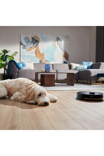 Philips 2000 series Robot Vacuum Cleaner XU2000/10, Dark Blue, 2  Years Warranty
