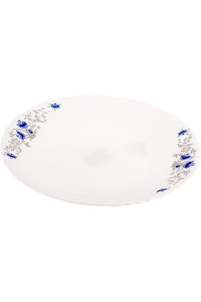AKDC DINNER PLATE 24CMX7CMX2CM White