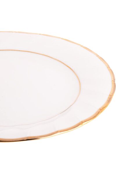 AKDC MEAT PLATE 19CMX19CMX2CM White 21830860