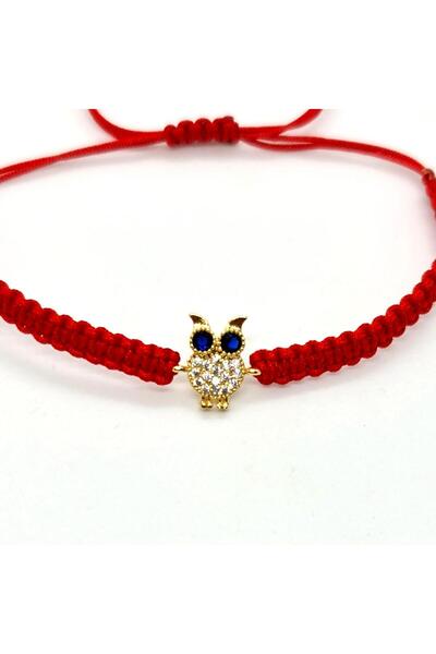 Pag accessories Bilgelik ve Koruma Enerjisi Baykuş Zirkon Taşlı Altın Kaplama...