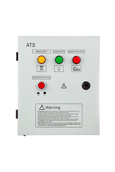 Palmera Trifaze Otomatik Yük Transfer Panosu