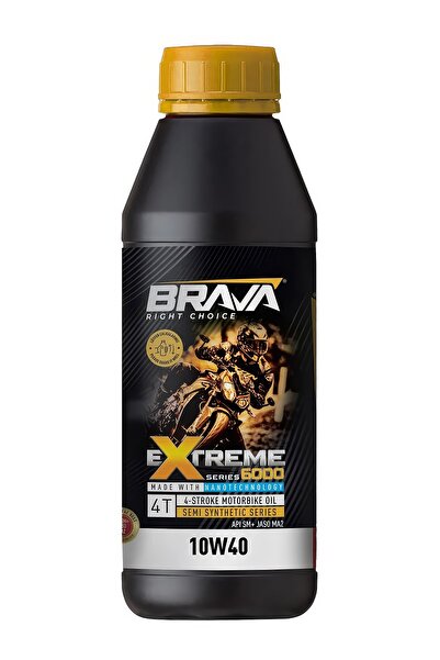 Brava EXTREME 6000 4T 10W40 500 ML MOTOR YAĞI