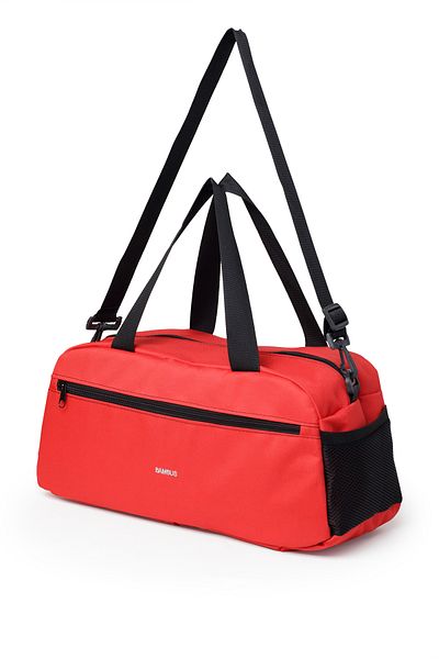 Bambus Home Two Compartment Hand and Shoulder Carry Daily Travel Gym Fitness and Sports Bag