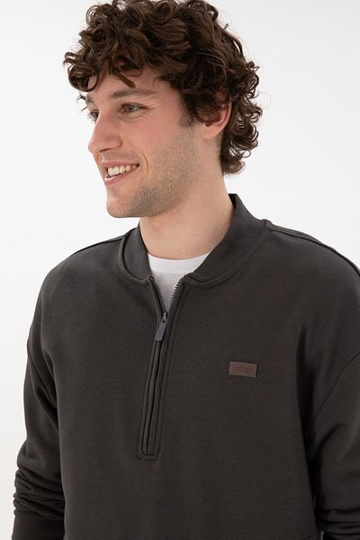 U.S. Polo Assn. Men's Anthracite Sweatshirt 50293380 -Vr006