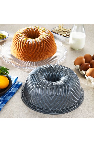 Schafer Preparation Set 6 Pieces - Gray Cakehaus Cake Mold