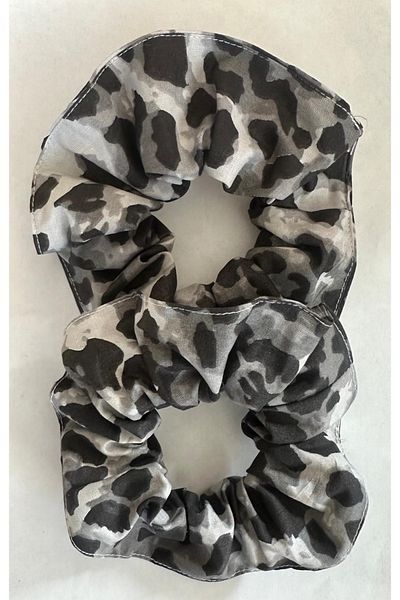 GERCELLA Leopard Elastic Buckle
