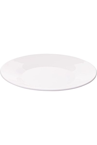 AKDC M/Mine Dinner Plate L(26cm) xW(26cm) xH(3cm) White
