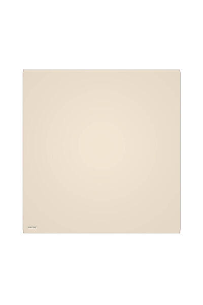 Bursa İpek Eșarfă din mătase twill de culoare uni, de culoare nurcă deschisă