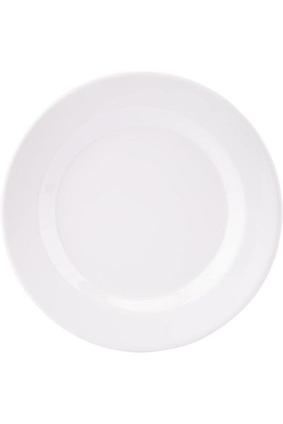 AKDC M/Mine Cake Plate L(16cm) xW(16cm) xH(2cm) White