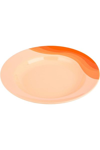 AKDC M/Mine Soup Plate - 23cm x 23cm x 3cm, Orange