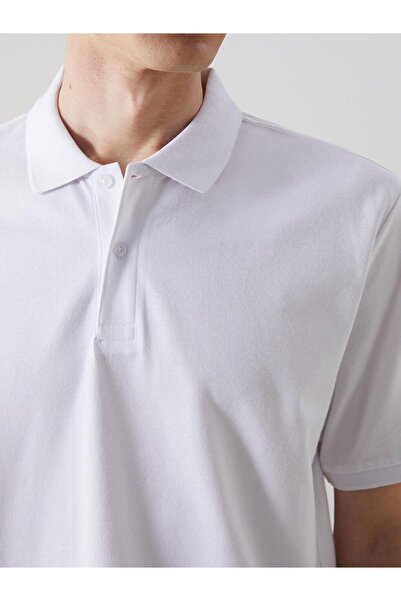 LC Waikiki Ανδρικό μπλουζάκι Polo με κοντό μανίκι Pique