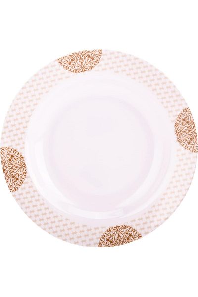 AKDC M/Mine Soup Plate L(23cm) xW(23cm) xH(3cm) White 6296901969032