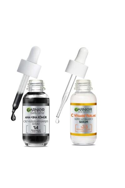 Garnier Cilt Bakımı 2li Serum Seti