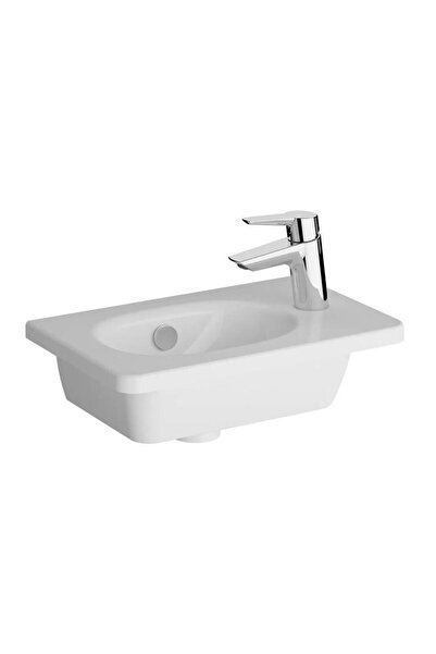 VitrA Zentrum Etajerli lavabo 7789B003-0029 Dikdörtgen - kompakt - 45x28 cm -...