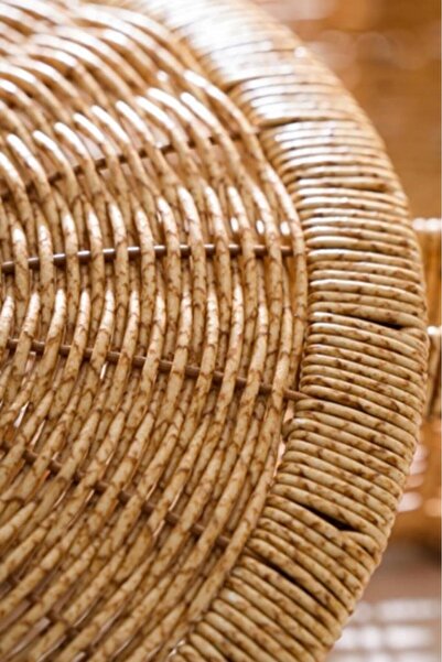 Digithome Brown Reservoir for 28.5 cm Gird Wicker Lid Storage Onlay