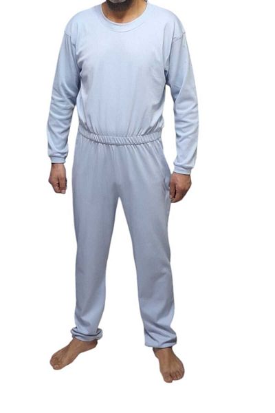 FİDAN FASHİON Patient Look Overalls with Back Zipper