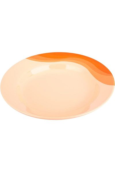 AKDC M/Mine Soup Plate L(25cm) xW(25cm) xH(4cm) Orange