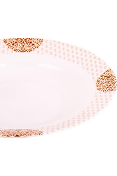 AKDC M/Mine Soup Plate L(20cm) xW(20cm) xH(3cm) White