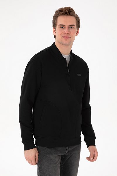 U.S. Polo Assn. Men's Black Sweatshirt 50293380 -Vr046