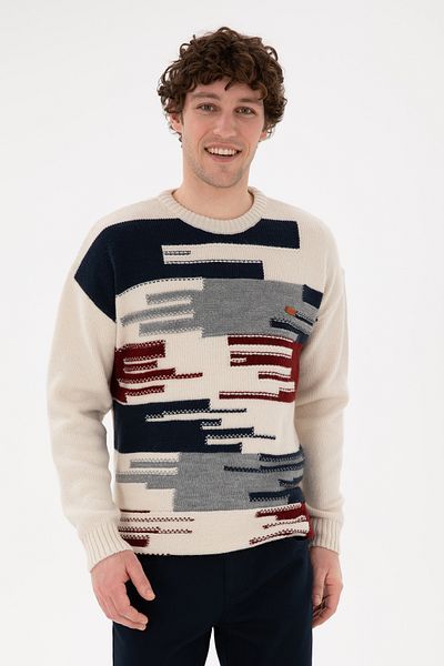 U.S. Polo Assn. Men's Stone Sweater 50293142 -Vr049