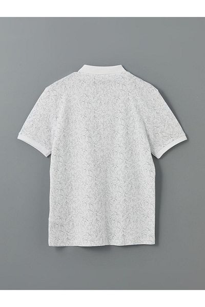 LC Waikiki Ανδρικό μπλουζάκι με κοντό μανίκι LCWAIKIKI Classic Polo λαιμόκοψη