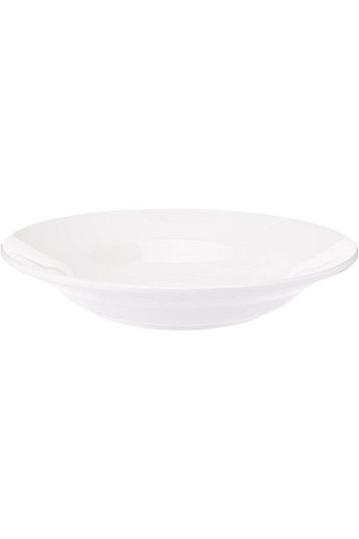 AKDC M/Mine Soup Plate L(17cm) xW(17cm) xH(3cm) White