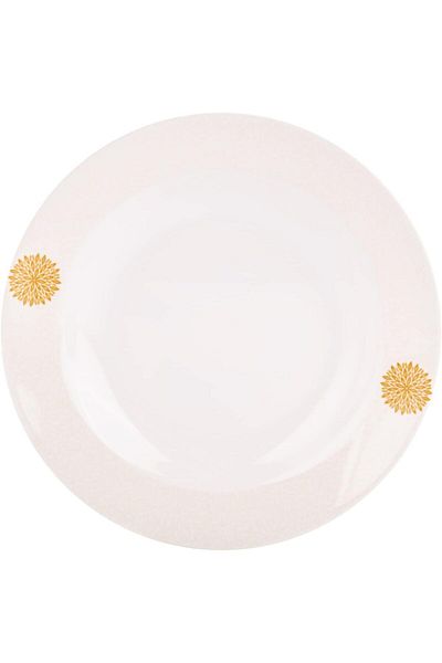 AKDC M/MINE SOUP PLATE 23CMX23CMX3CM White 6291023662144