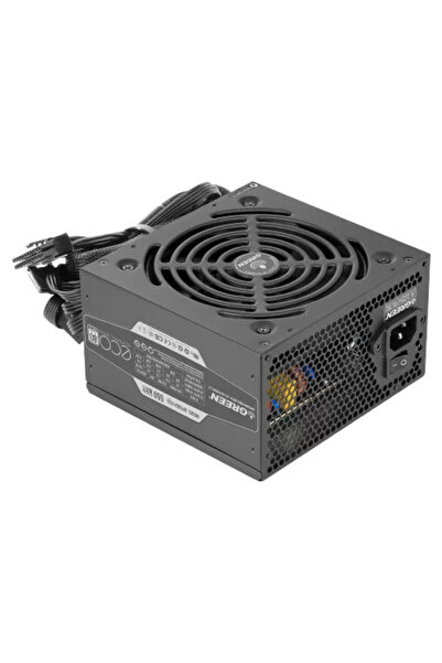 Green Gp550a-eco Rev3.1 550w 80 Power Supply Pc Güç Kaynağı (3YIL GARANTİ)