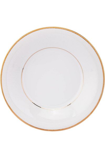 AKDC Soup Plate L(23cm) xW(23cm) xH(4cm) White 21789304