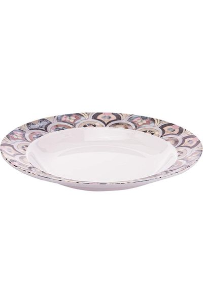 AKDC M/Mine Soup Plate L(23cm) xW(23cm) xH(3cm) White 8850688063048