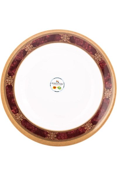 AKDC M/MINE SOUP PLATE 23CMX23CMX3CM White 9555020205221