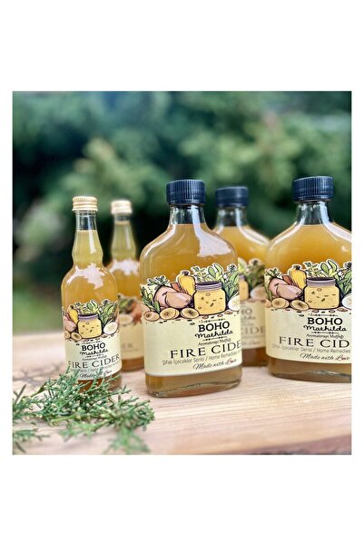Fire Cider Şifalı Içecek (HIRSIZ SİRKESİ) - 200 ml