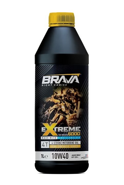 BRAVA RIGHT CHOICE EXTREME 6000 4T 10W40 3X 1 LT MOTOR YAĞI
